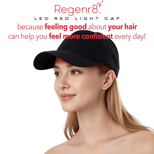 Regener8™ - LED Red Light Therapy Cap for Hair Regrowth - AURELUX BEAUTY