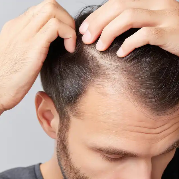 Hair restoration and regrowth - AURELUX BEAUTY