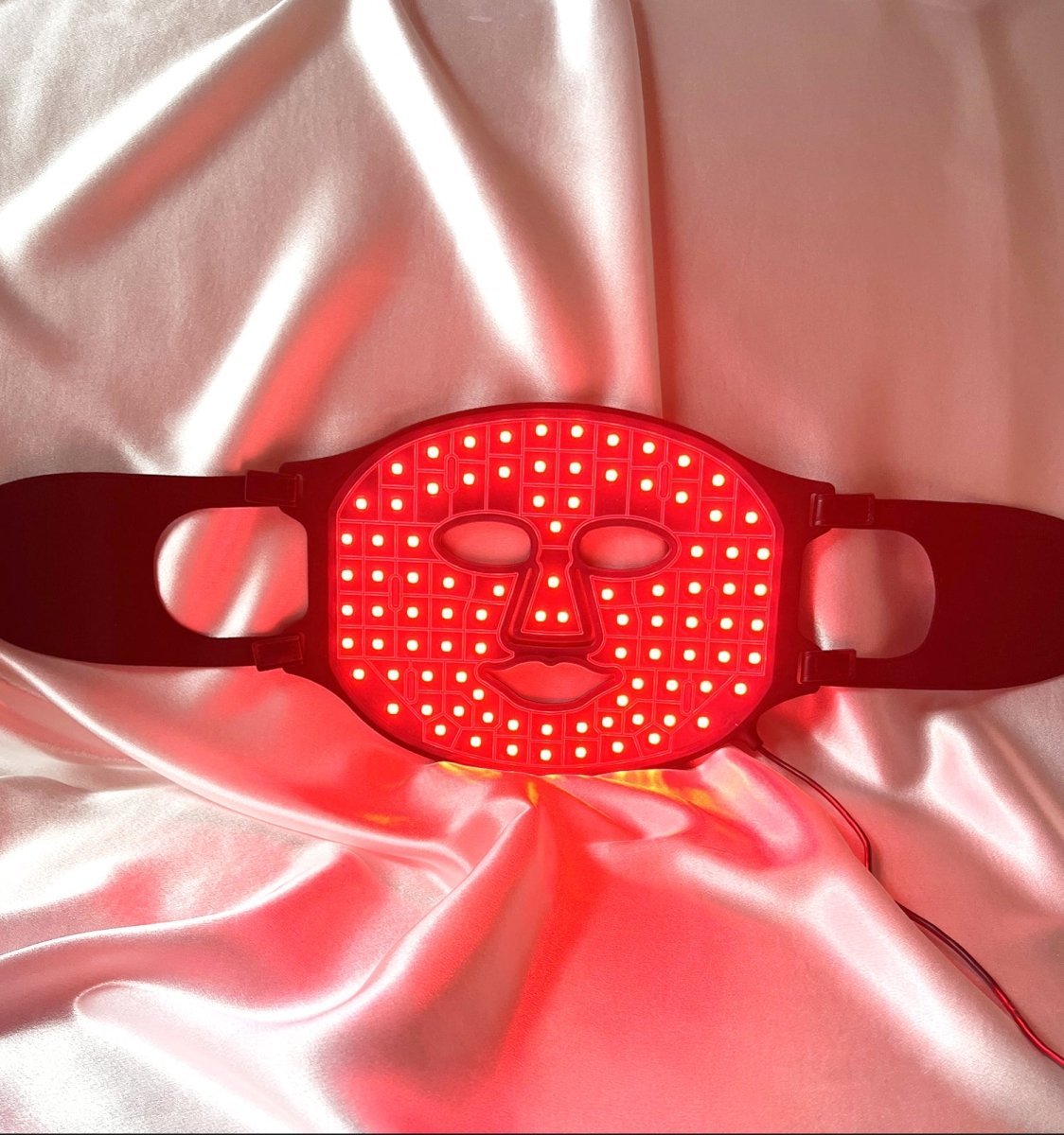 AURELUX™ LED Light Skin Rejuvenation Therapy Face Mask (black) - The Red Light Store