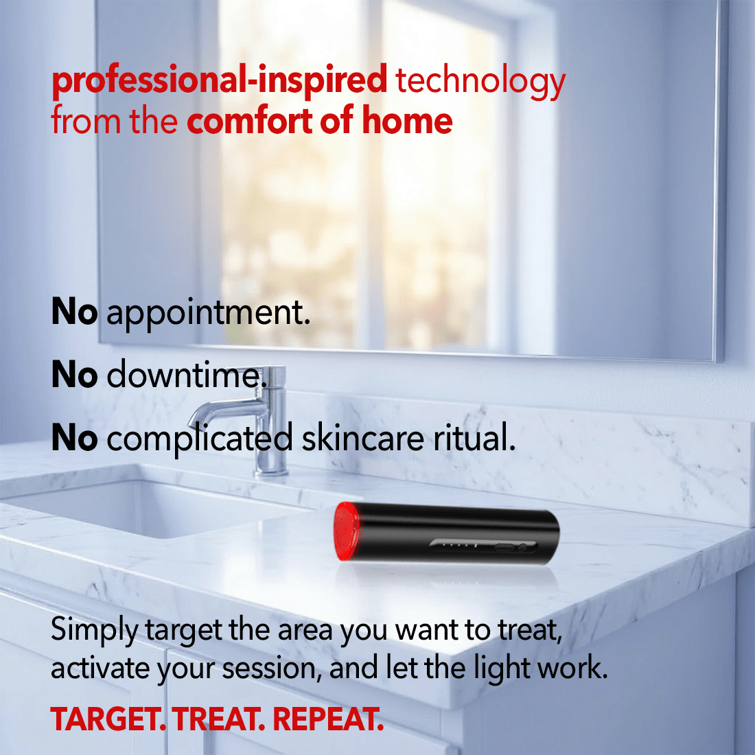 AURELUX™ LumiCore Handheld Laser Skin Rejuventation - The Red Light Store