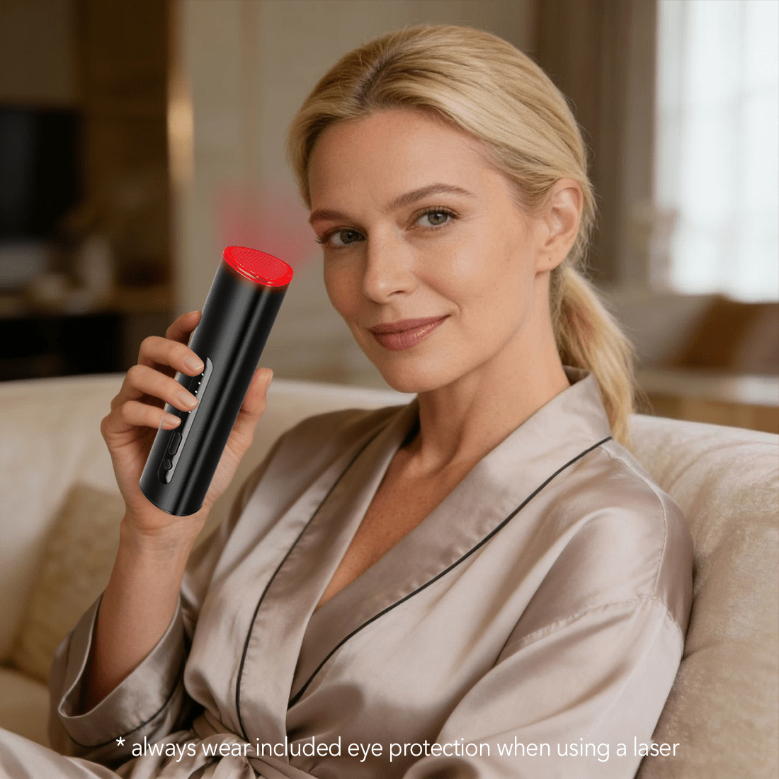AURELUX™ LumiCore Handheld Laser Skin Rejuventation - The Red Light Store