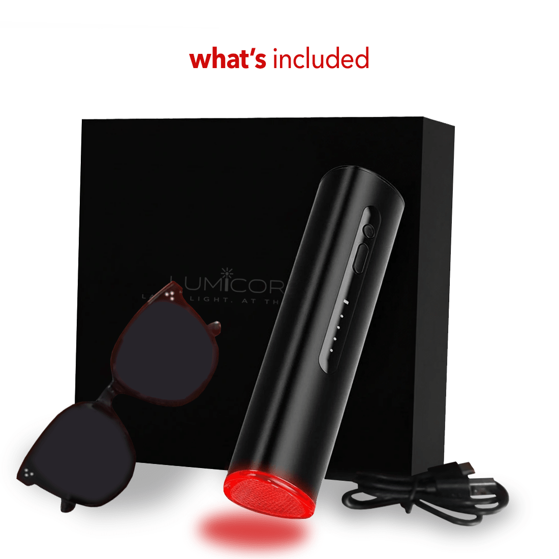 AURELUX™ LumiCore Handheld Laser Skin Rejuventation - The Red Light Store