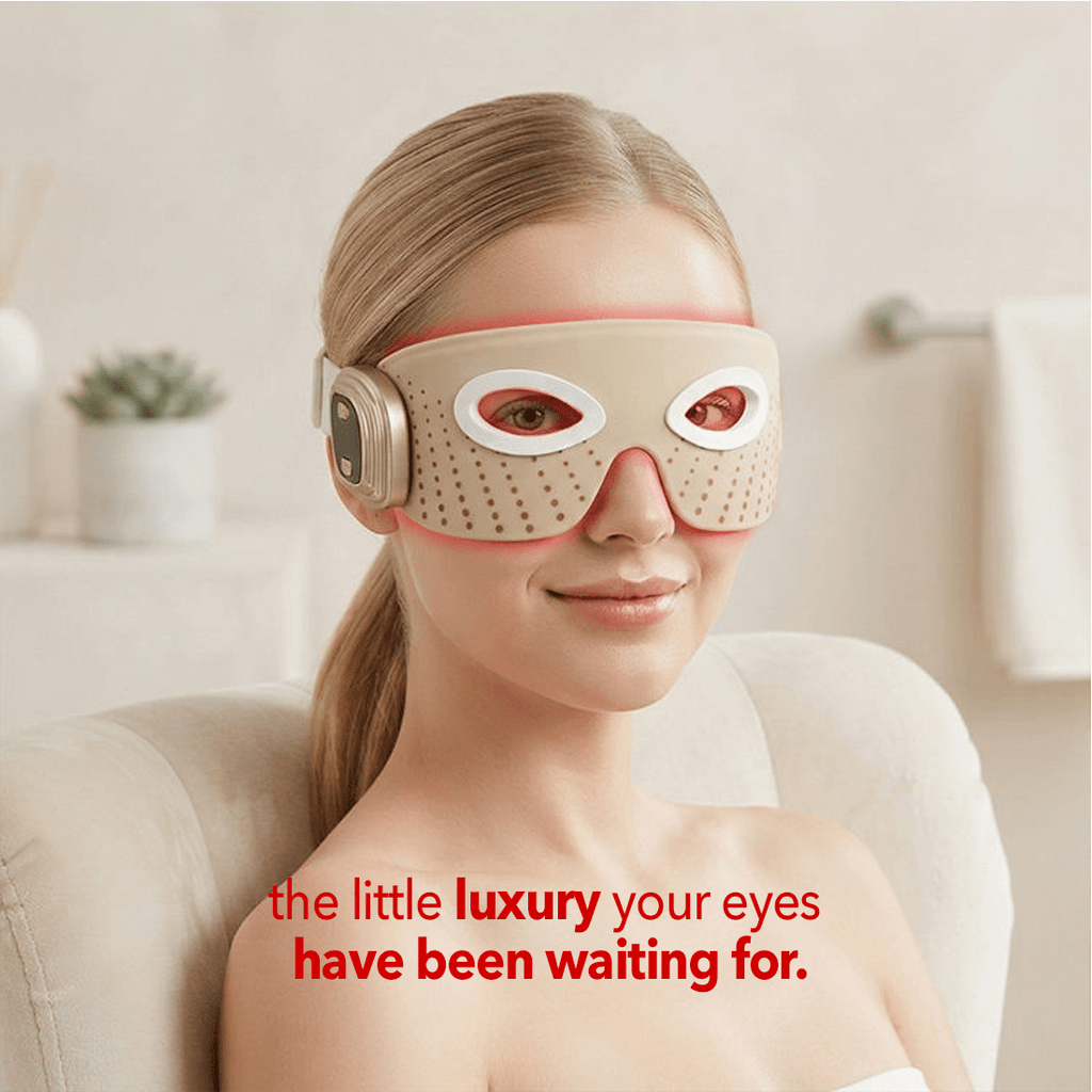 LUMINA™ Eye Mask - LED Red Light and EMS - The Red Light Store