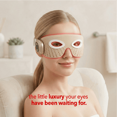 LUMINA™ Eye Mask - LED Red Light and EMS - The Red Light Store