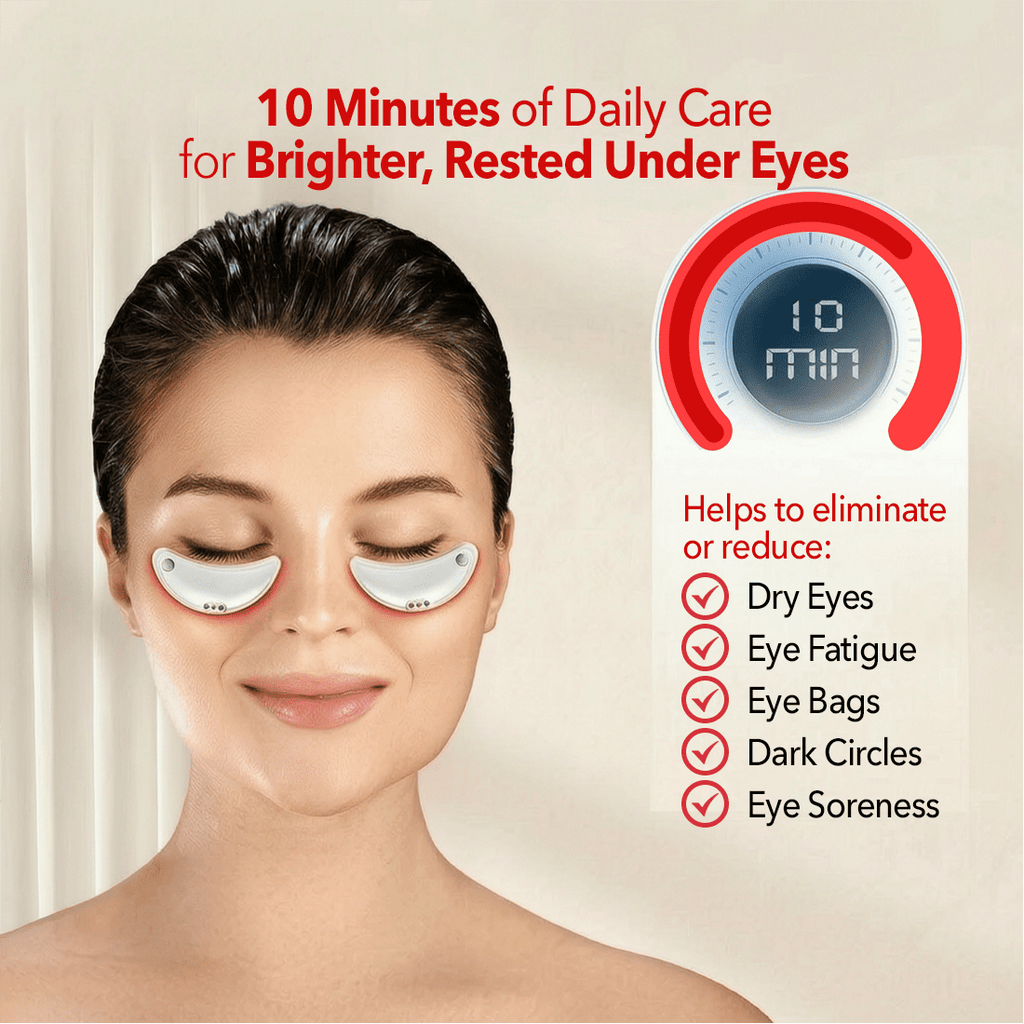 LUMINA™ Under-Eye Red Light & EMS - The Red Light Store