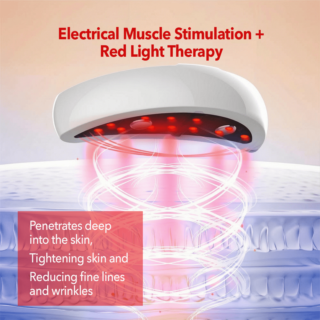 LUMINA™ Under-Eye Red Light & EMS - The Red Light Store