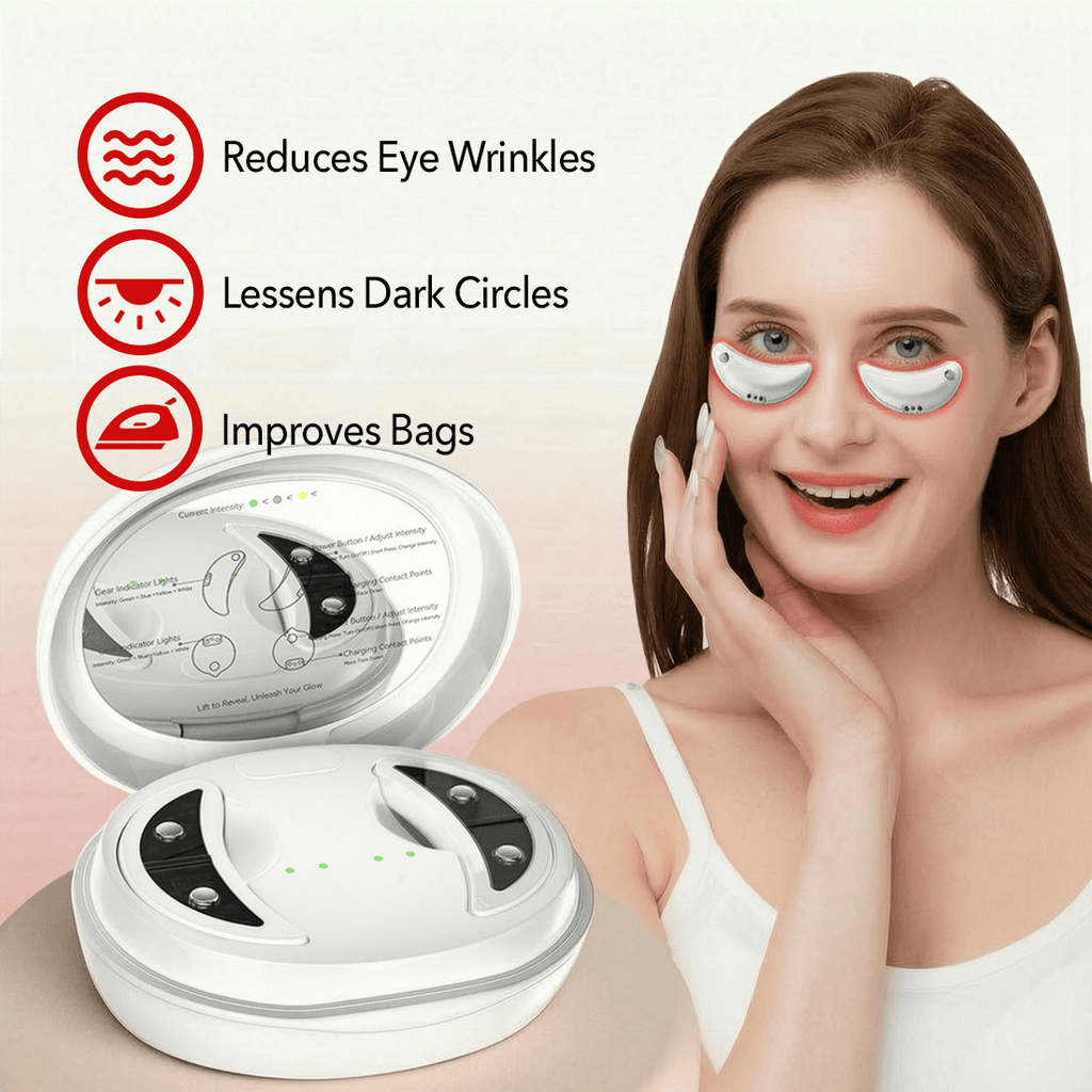 LUMINA™ Under-Eye Red Light & EMS - The Red Light Store