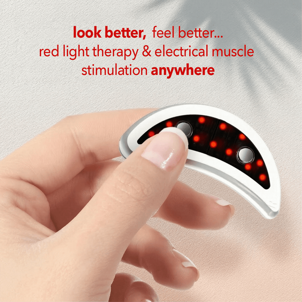 LUMINA™ Under-Eye Red Light & EMS - The Red Light Store
