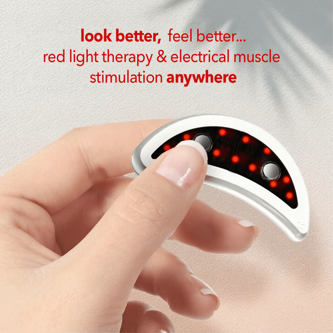 LUMINA™ Under-Eye Red Light & EMS - The Red Light Store