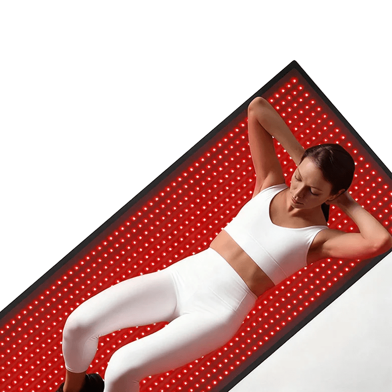 Radiance Mat - LED Red Light Mat - AURELUX BEAUTY