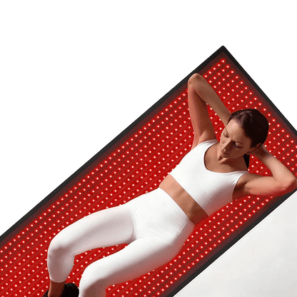 Radiance Mat - LED Red Light Mat - AURELUX BEAUTY
