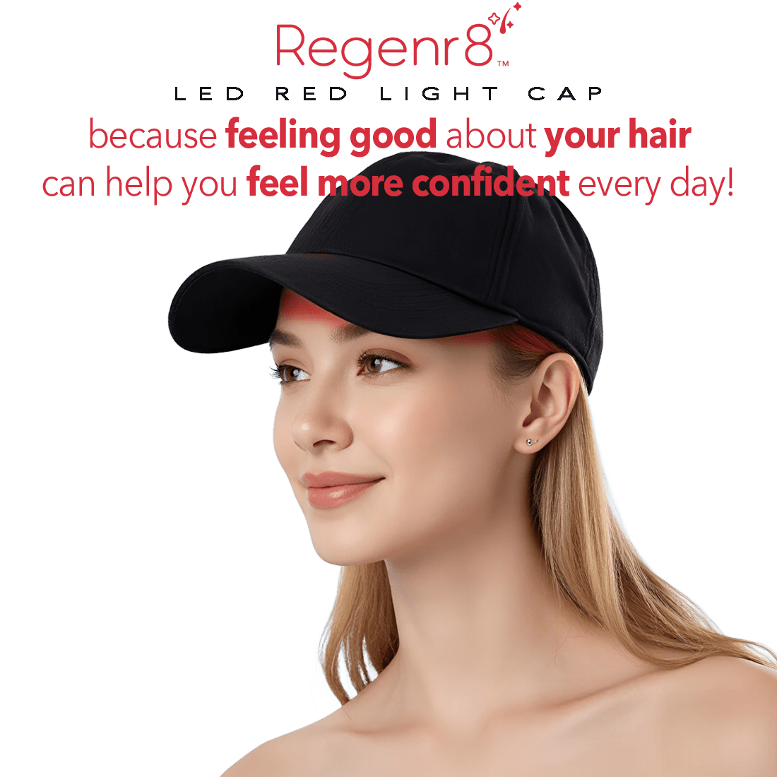 Regener8™ - LED Red Light Therapy Cap for Hair Regrowth - AURELUX BEAUTY