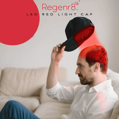 Regener8™ - LED Red Light Therapy Cap for Hair Regrowth - AURELUX BEAUTY
