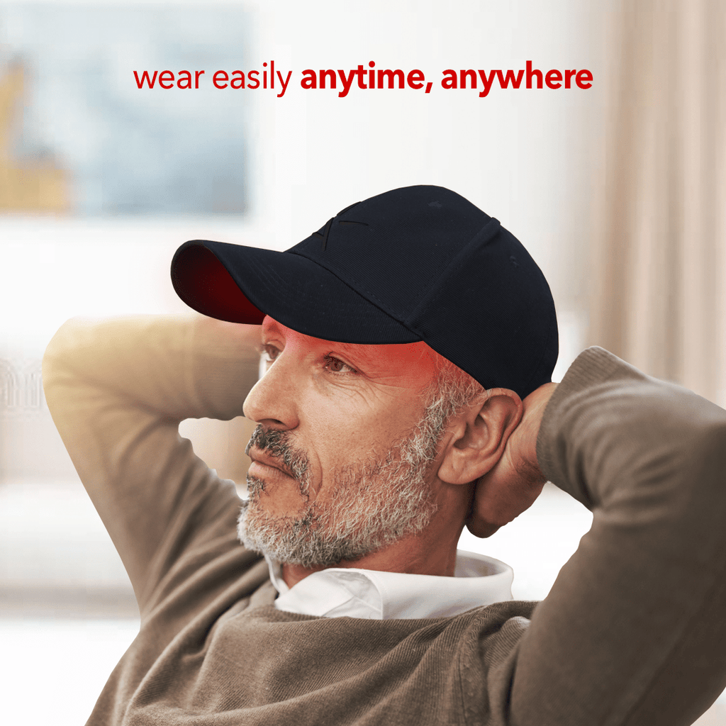 Regenr8™ Pro - 272 Laser Red Light Therapy Cap for Hair Growth (Black) - The Red Light Store