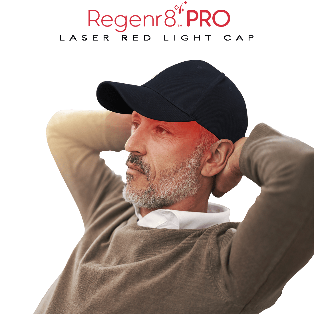 Regenr8™ Pro - 272 Laser Red Light Therapy Cap for Hair Growth (Black) - The Red Light Store