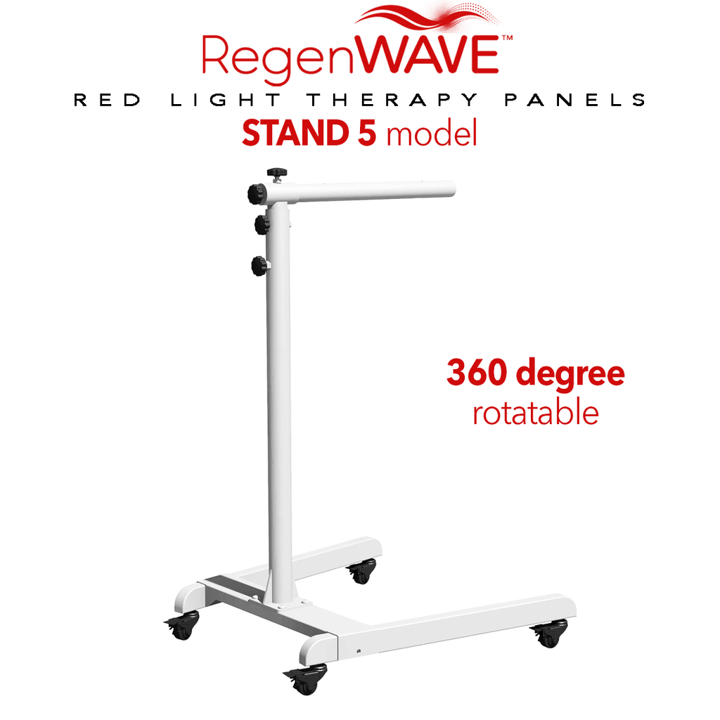 RegenWave™ 360 Rotatable Panel Stand - The Red Light Store