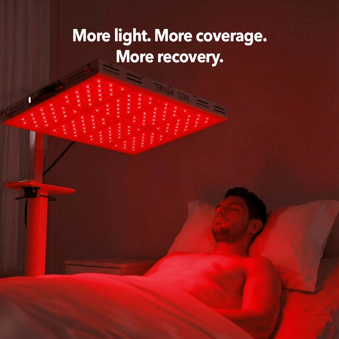 RegenWave™ Core - LED Red Light Therapy Panel with 1280 LED chips - The Red Light Store