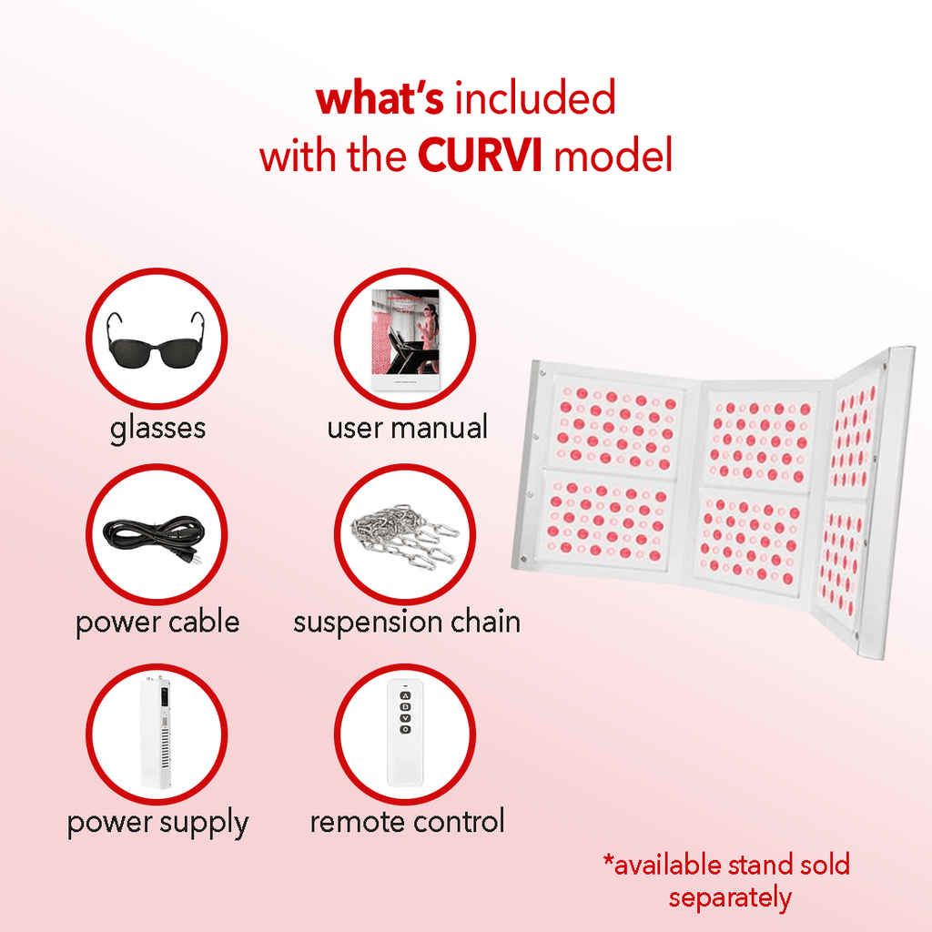 RegenWAVE™ Curvi - LED Red Light Therapy Panel with 960 LED chips - The Red Light Store
