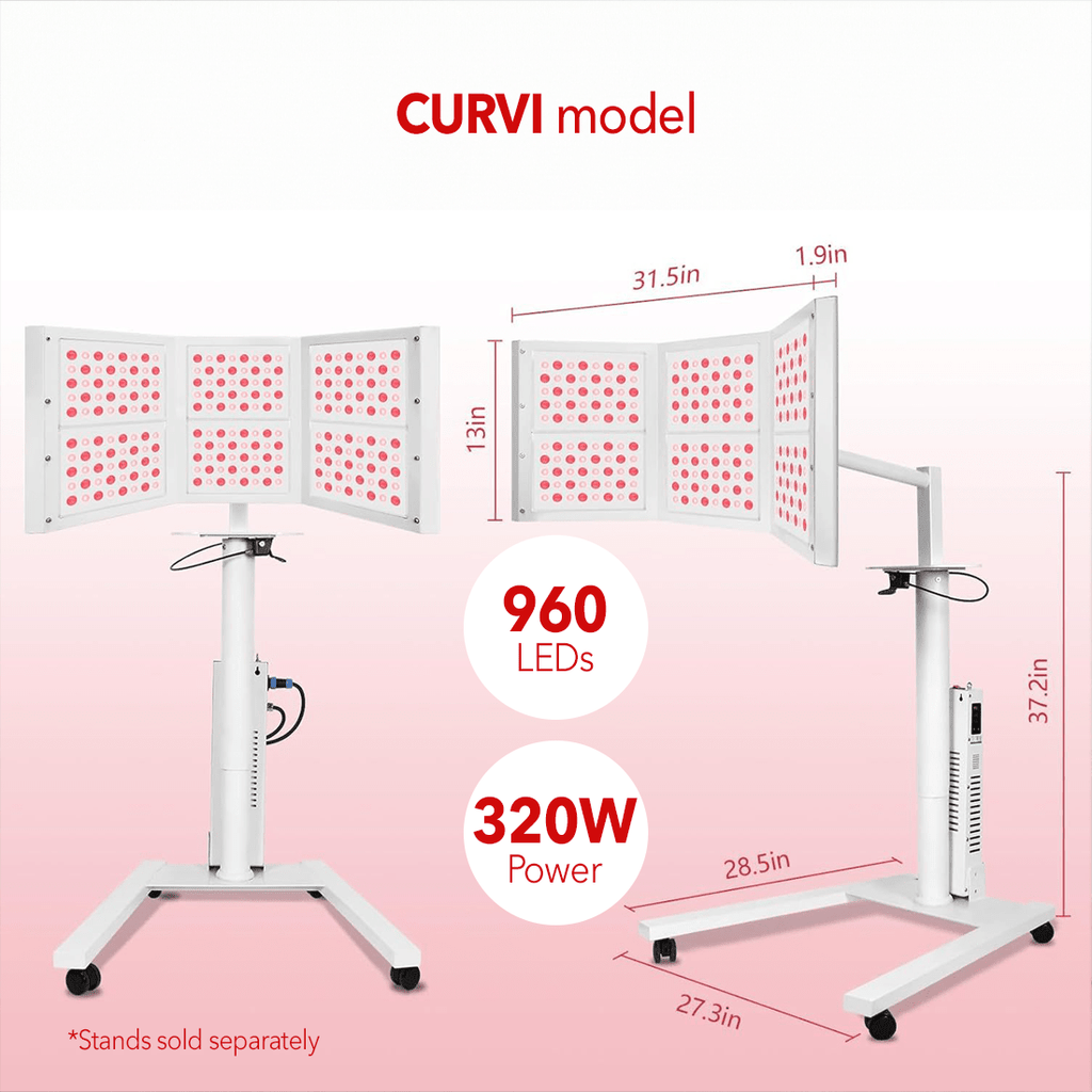 RegenWAVE™ Curvi - LED Red Light Therapy Panel with 960 LED chips - The Red Light Store