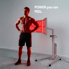 RegenWAVE™ Curvi - LED Red Light Therapy Panel with 960 LED chips - The Red Light Store