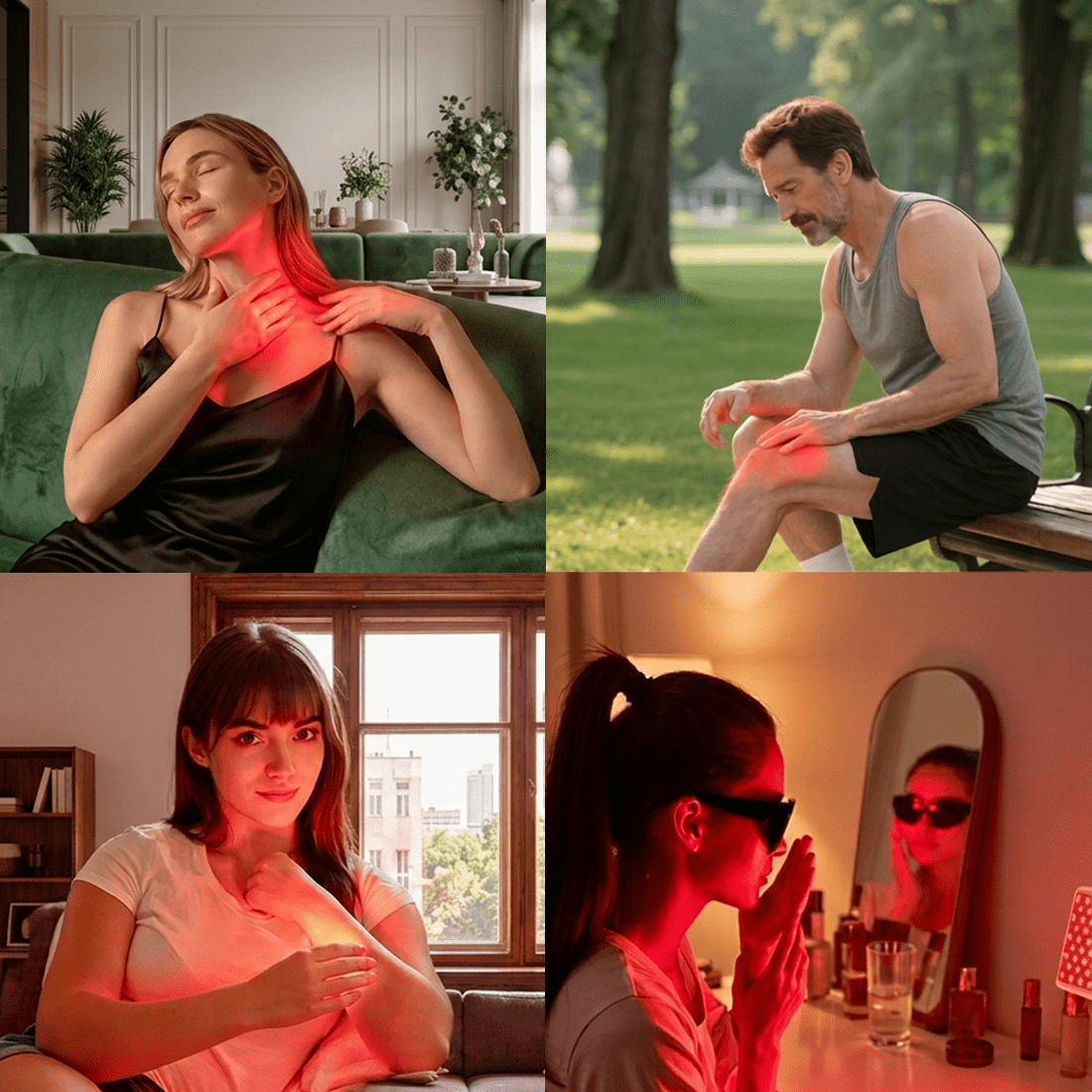 RegenWAVE™ Handi - LED Red Light Therapy Panel with 144 LED chips - The Red Light Store