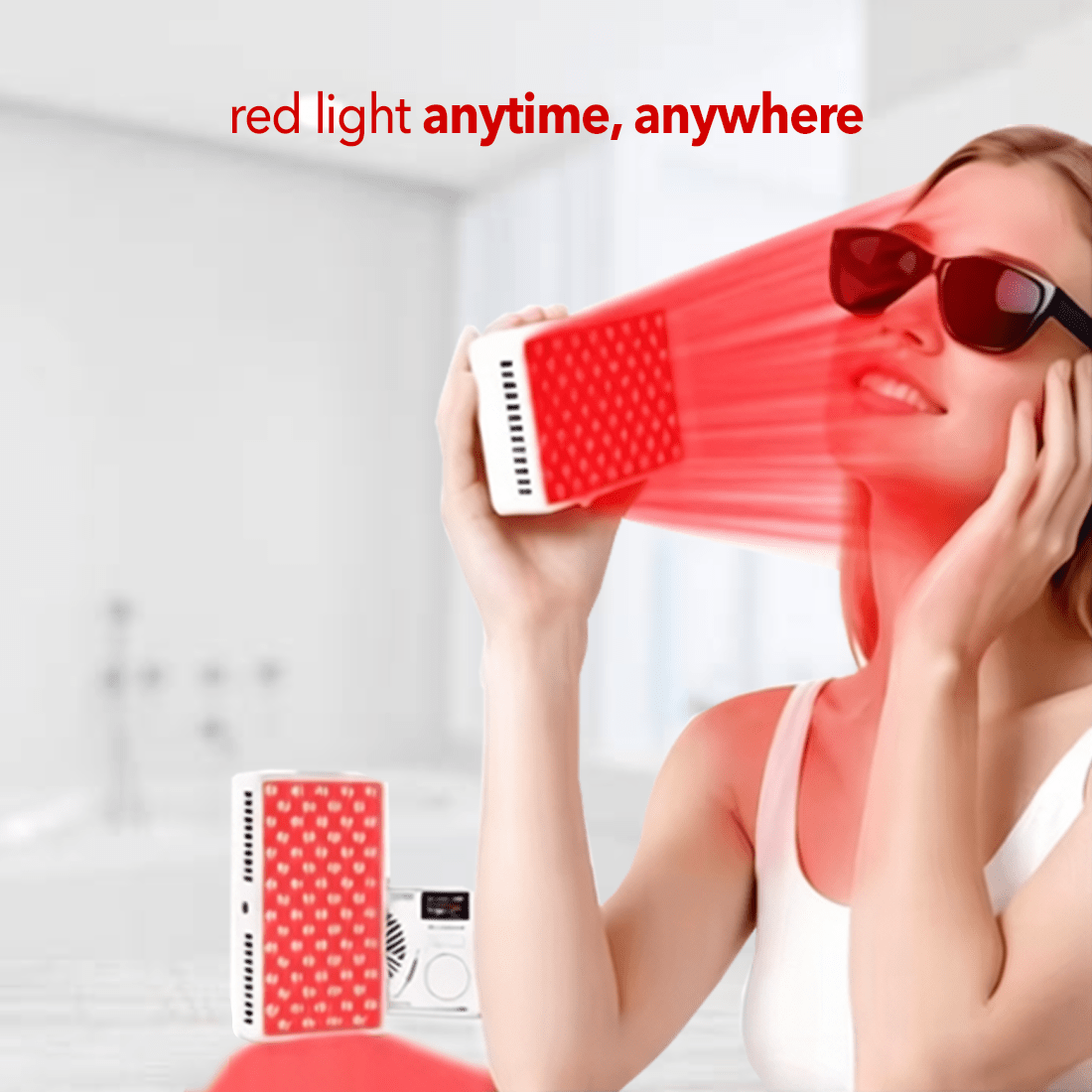 RegenWAVE™ Handi - LED Red Light Therapy Panel with 144 LED chips - The Red Light Store