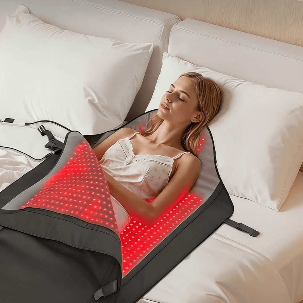 RegenWAVE™ - LED Red Light Therapy Mat/Wrap with 8,112 LED lights - The Red Light Store