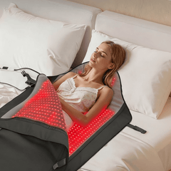 RegenWAVE™ - LED Red Light Therapy Mat/Wrap with 8,112 LED lights - The Red Light Store