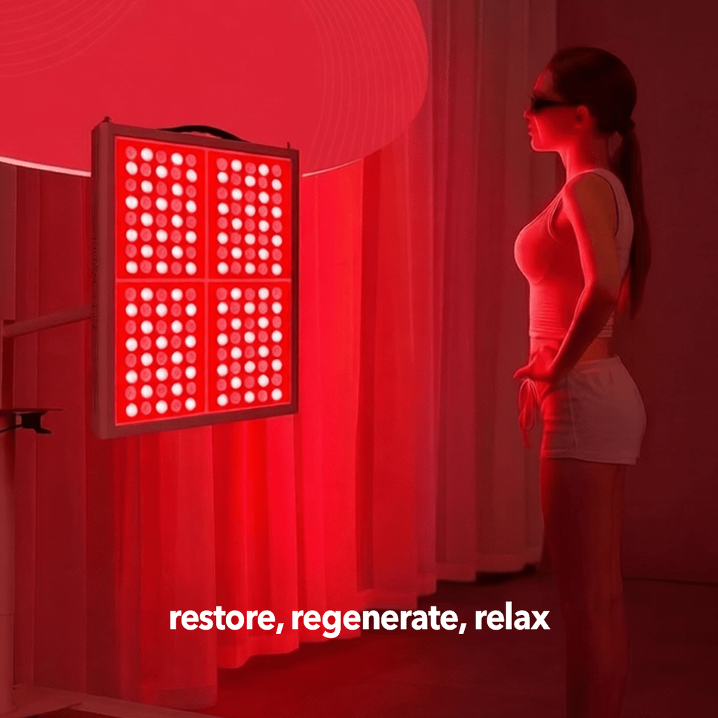 RegenWAVE™ Mini - LED Red Light Therapy Panel with 640 LED chips - The Red Light Store