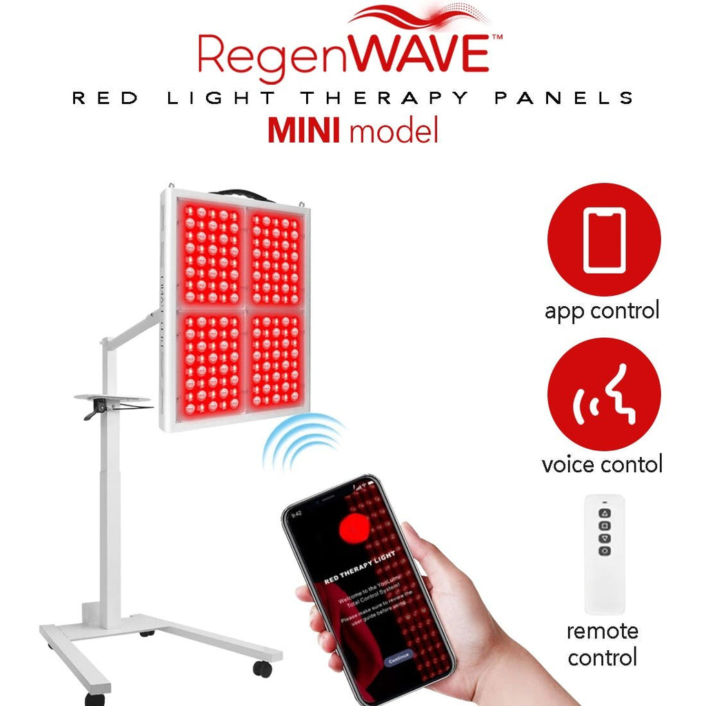 RegenWAVE™ Mini - LED Red Light Therapy Panel with 640 LED chips - The Red Light Store