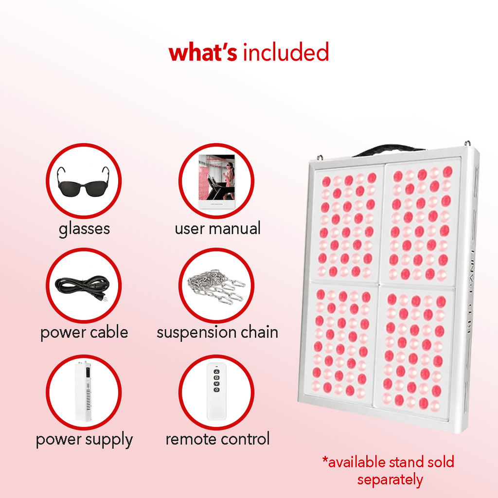 RegenWAVE™ Mini - LED Red Light Therapy Panel with 640 LED chips - The Red Light Store