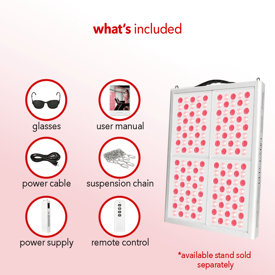 RegenWAVE™ Mini - LED Red Light Therapy Panel with 640 LED chips - The Red Light Store