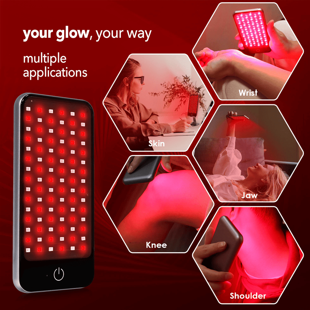 RegenWave™ Nano - Handheld LED Red Light Therapy Panel - The Red Light Store