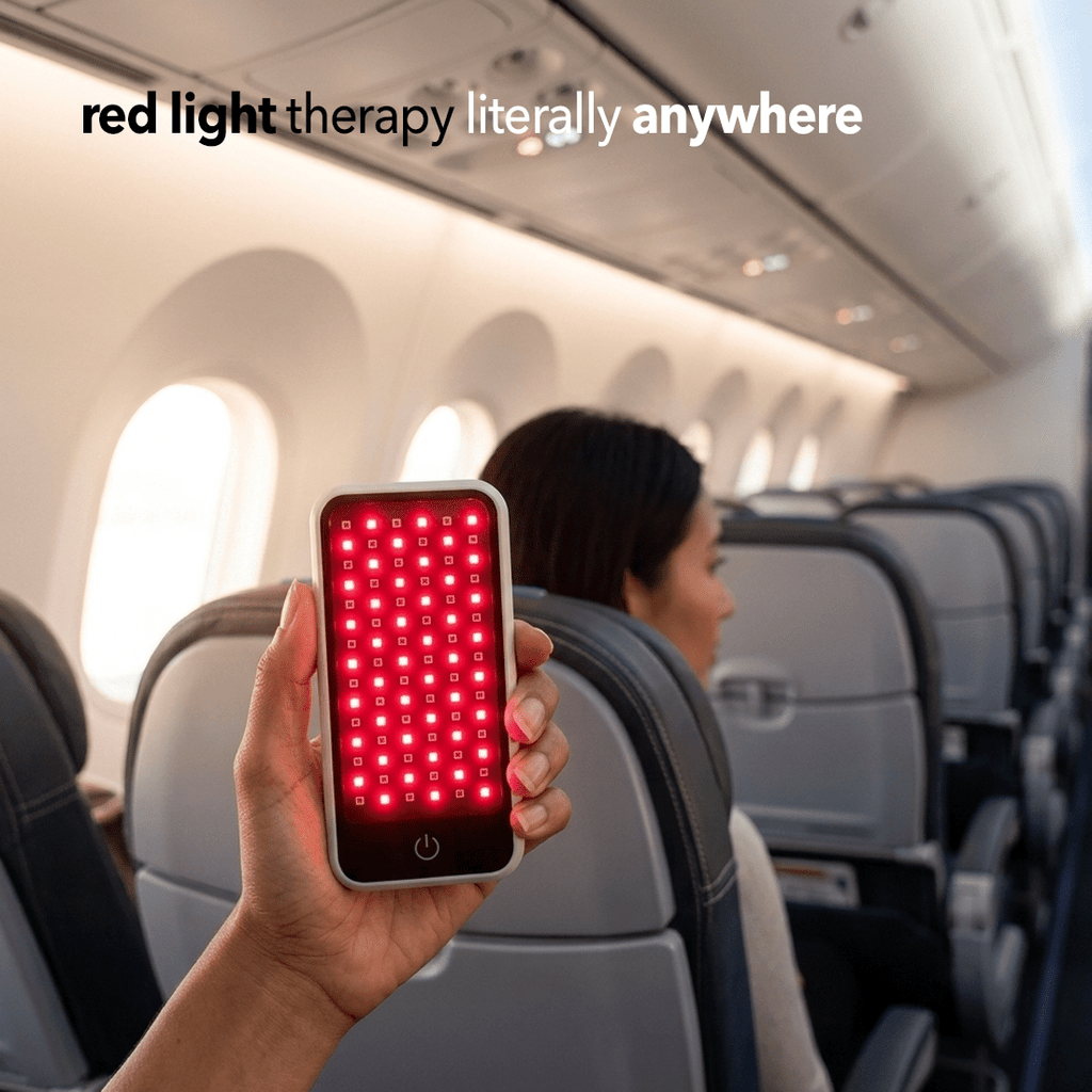 RegenWave™ Nano - Handheld LED Red Light Therapy Panel - The Red Light Store