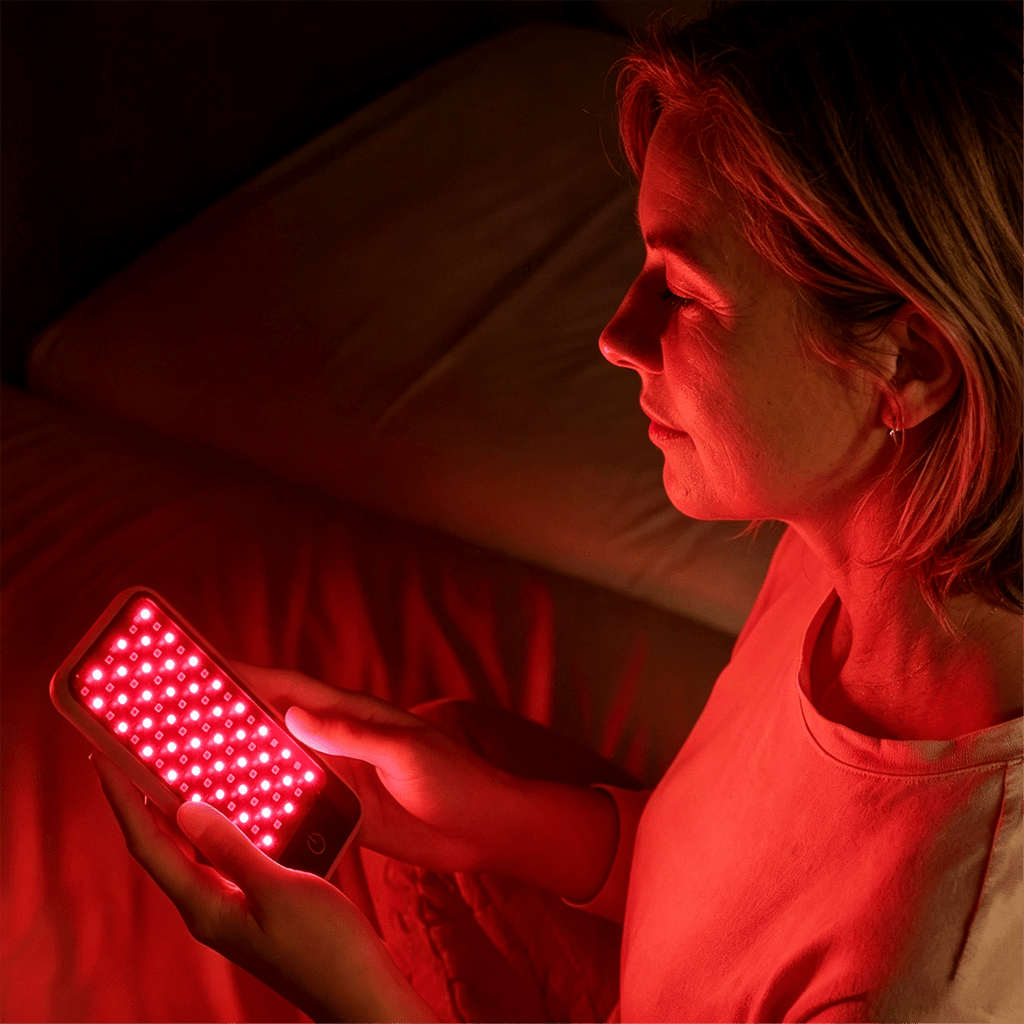 RegenWave™ Nano - Handheld LED Red Light Therapy Panel - The Red Light Store
