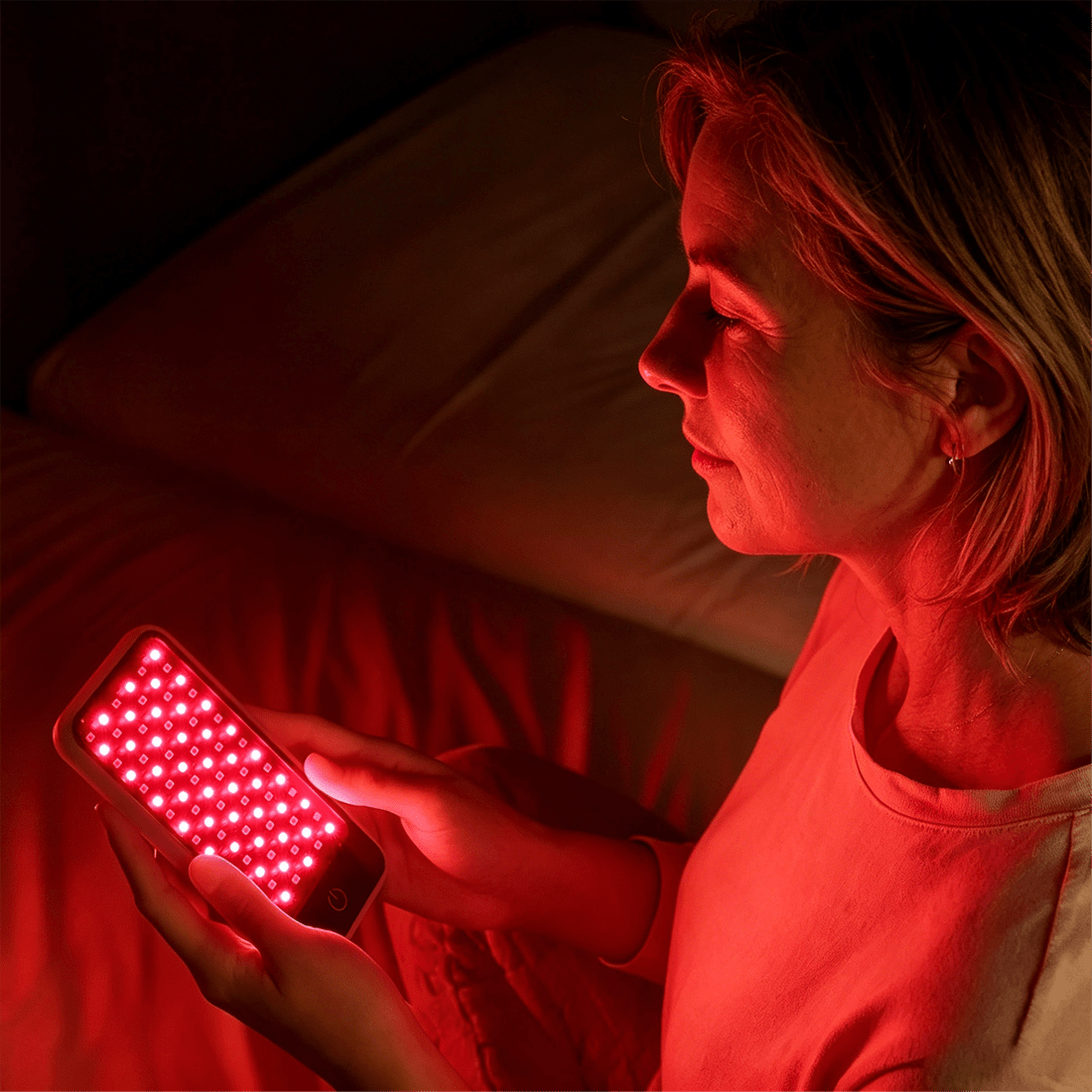 RegenWave™ Nano - Handheld LED Red Light Therapy Panel - The Red Light Store