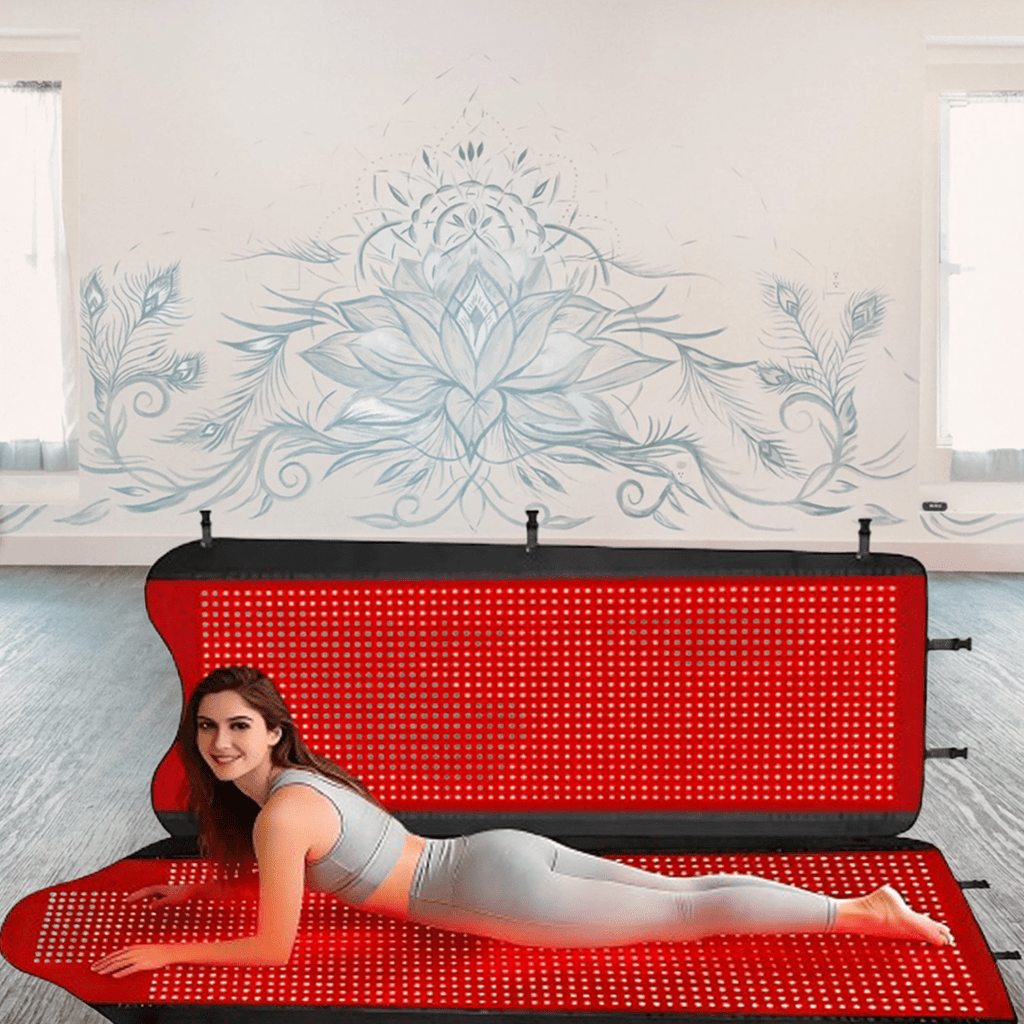 RegenWAVE™ PRO Mat & Wrap - LED Red Light Therapy with 8,112 LED chips - The Red Light Store
