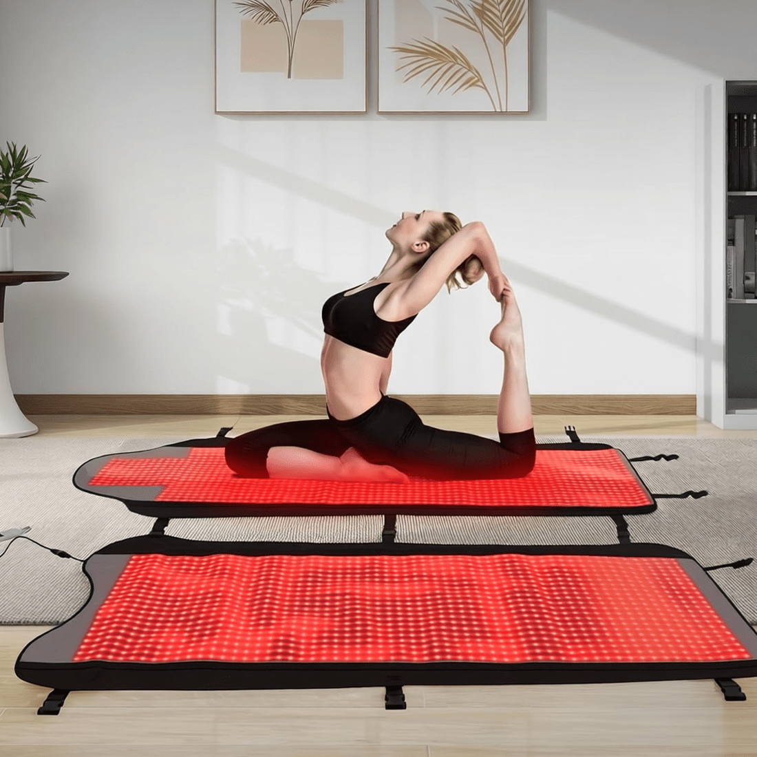 RegenWAVE™ PRO Mat & Wrap - LED Red Light Therapy with 8,112 LED chips - The Red Light Store