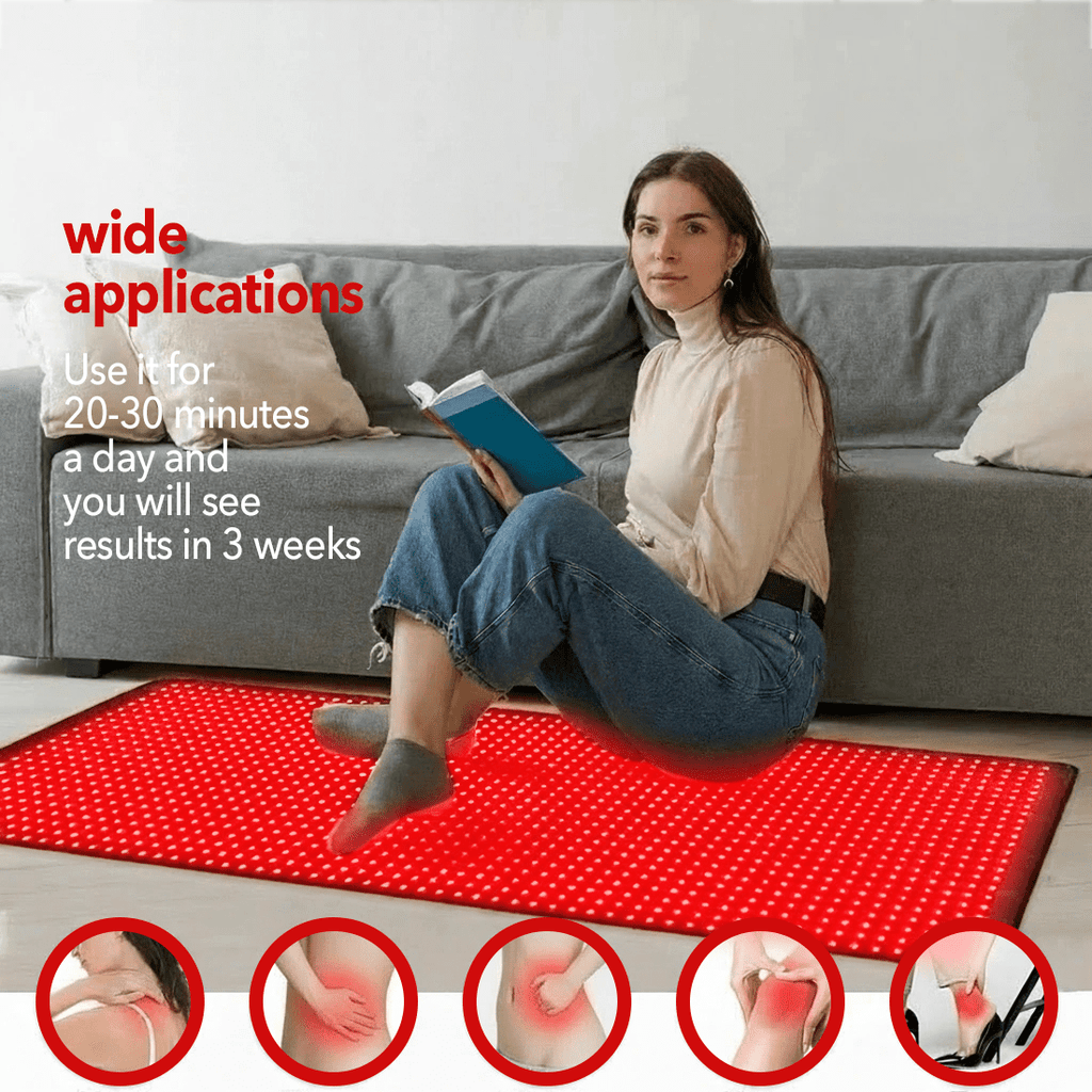 RegenWAVE™ Radiance LED Red Light Therapy Mat - The Red Light Store