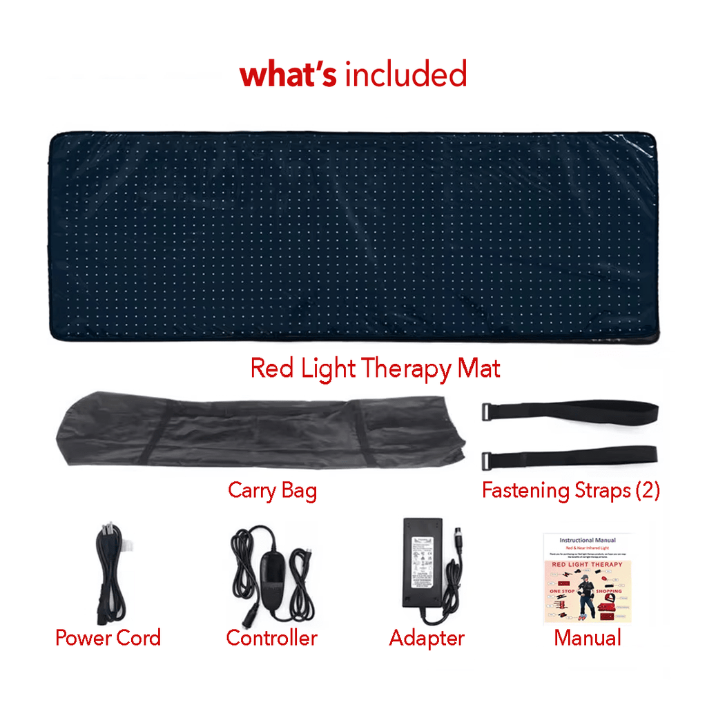 RegenWAVE™ Radiance LED Red Light Therapy Mat - The Red Light Store