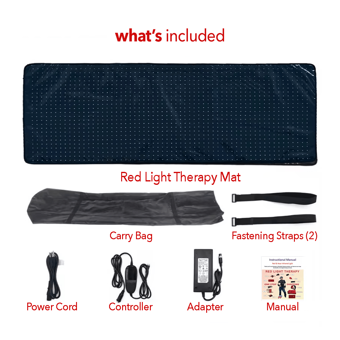 RegenWAVE™ Radiance LED Red Light Therapy Mat - The Red Light Store