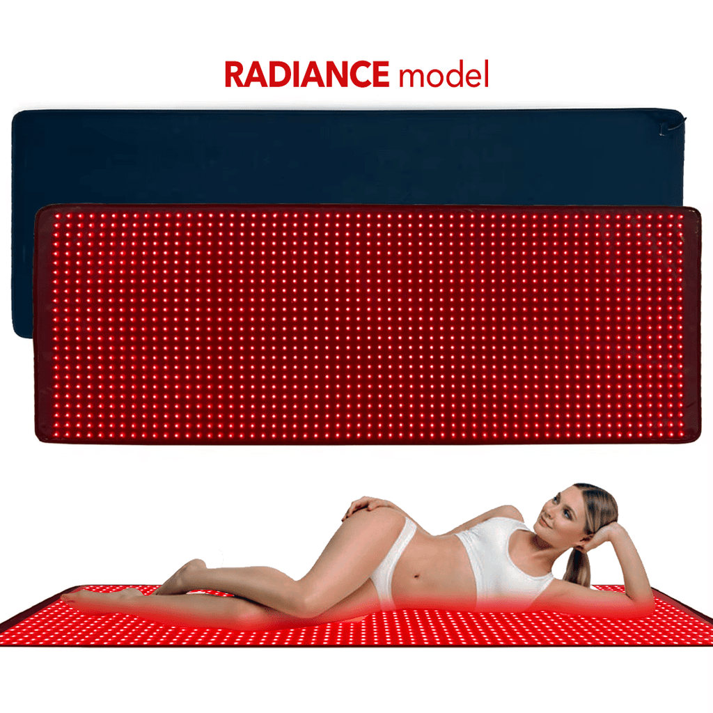 RegenWAVE™ Radiance LED Red Light Therapy Mat - The Red Light Store