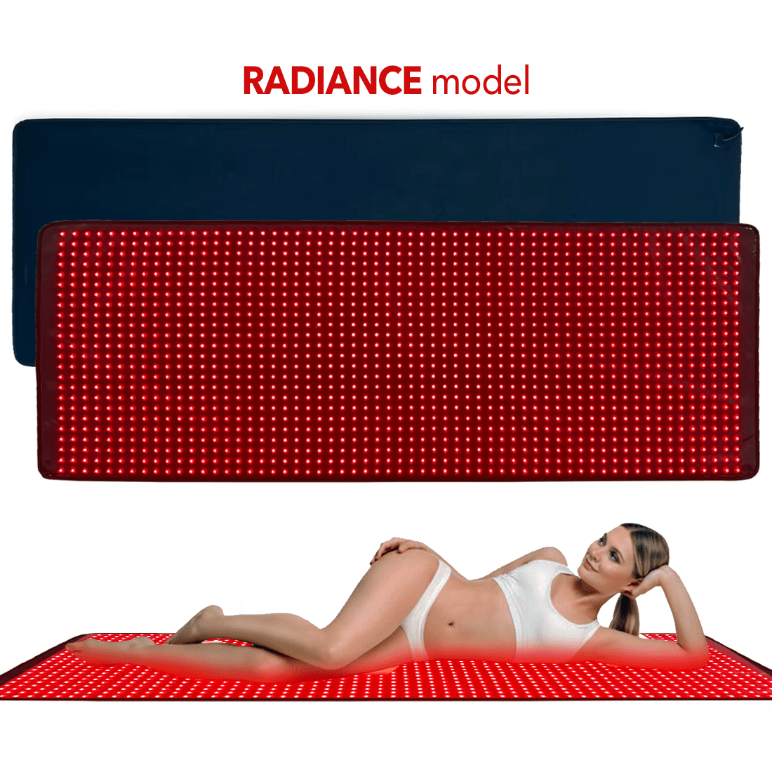 RegenWAVE™ Radiance LED Red Light Therapy Mat - The Red Light Store