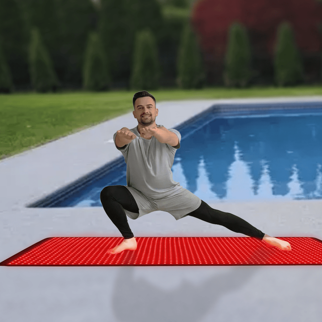 RegenWAVE™ Radiance LED Red Light Therapy Mat - The Red Light Store
