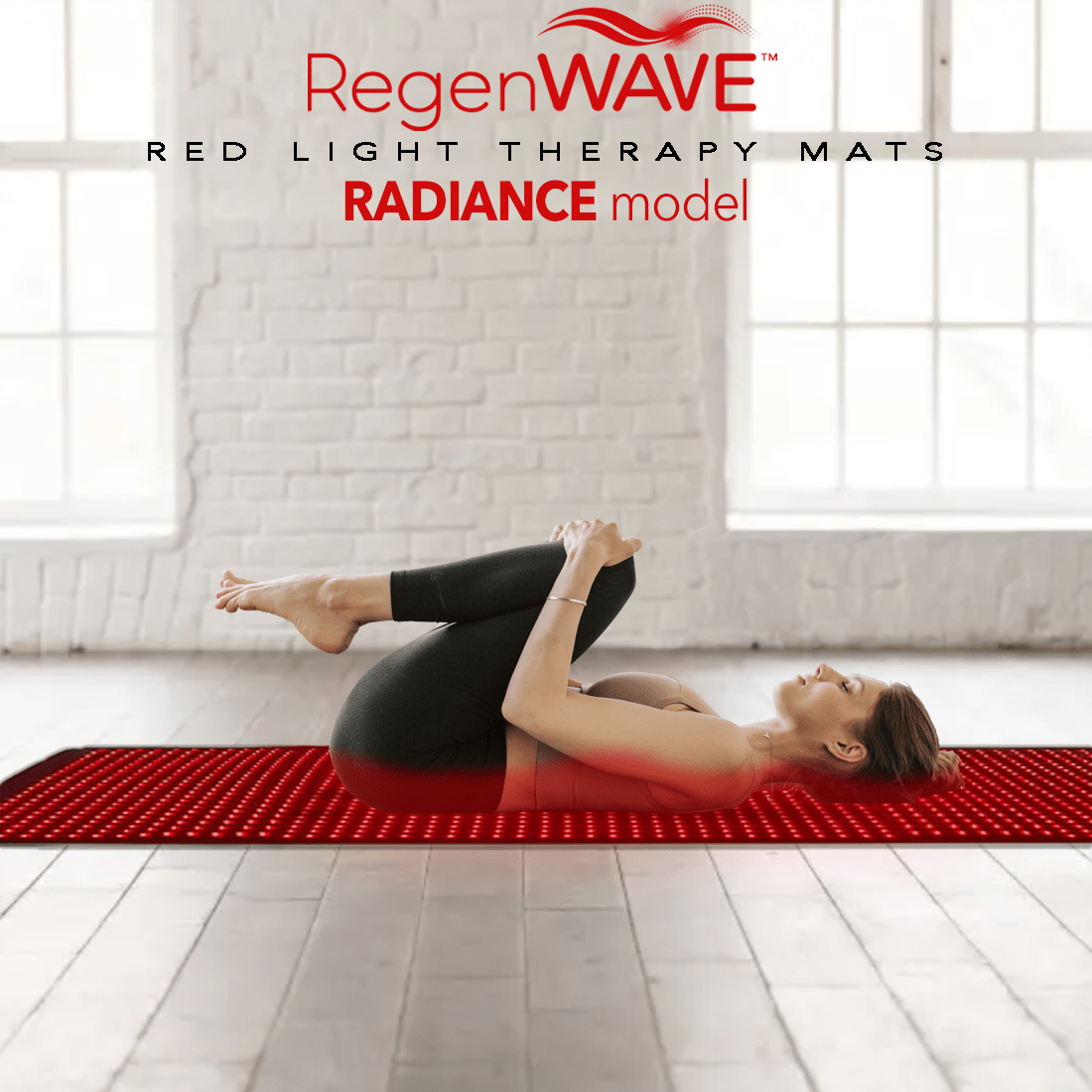 RegenWAVE™ Radiance LED Red Light Therapy Mat - The Red Light Store