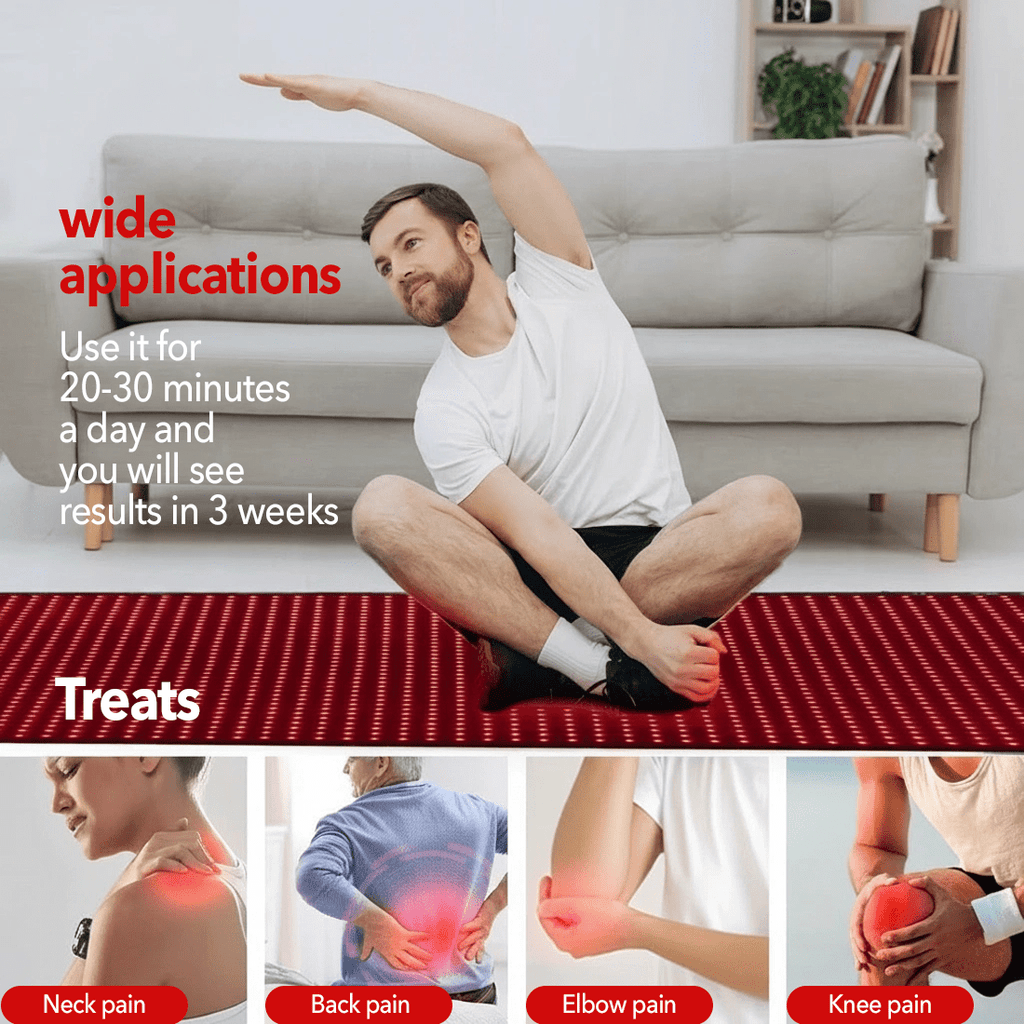 RegenWAVE™ Radiance LED Red Light Therapy Mat - The Red Light Store