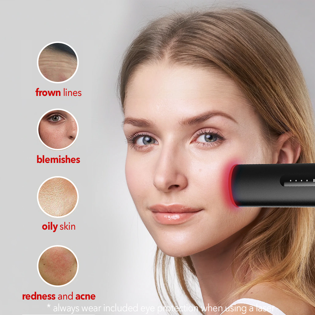 AURELUX™ LumiCore™ Handheld Laser Skin Rejuventation